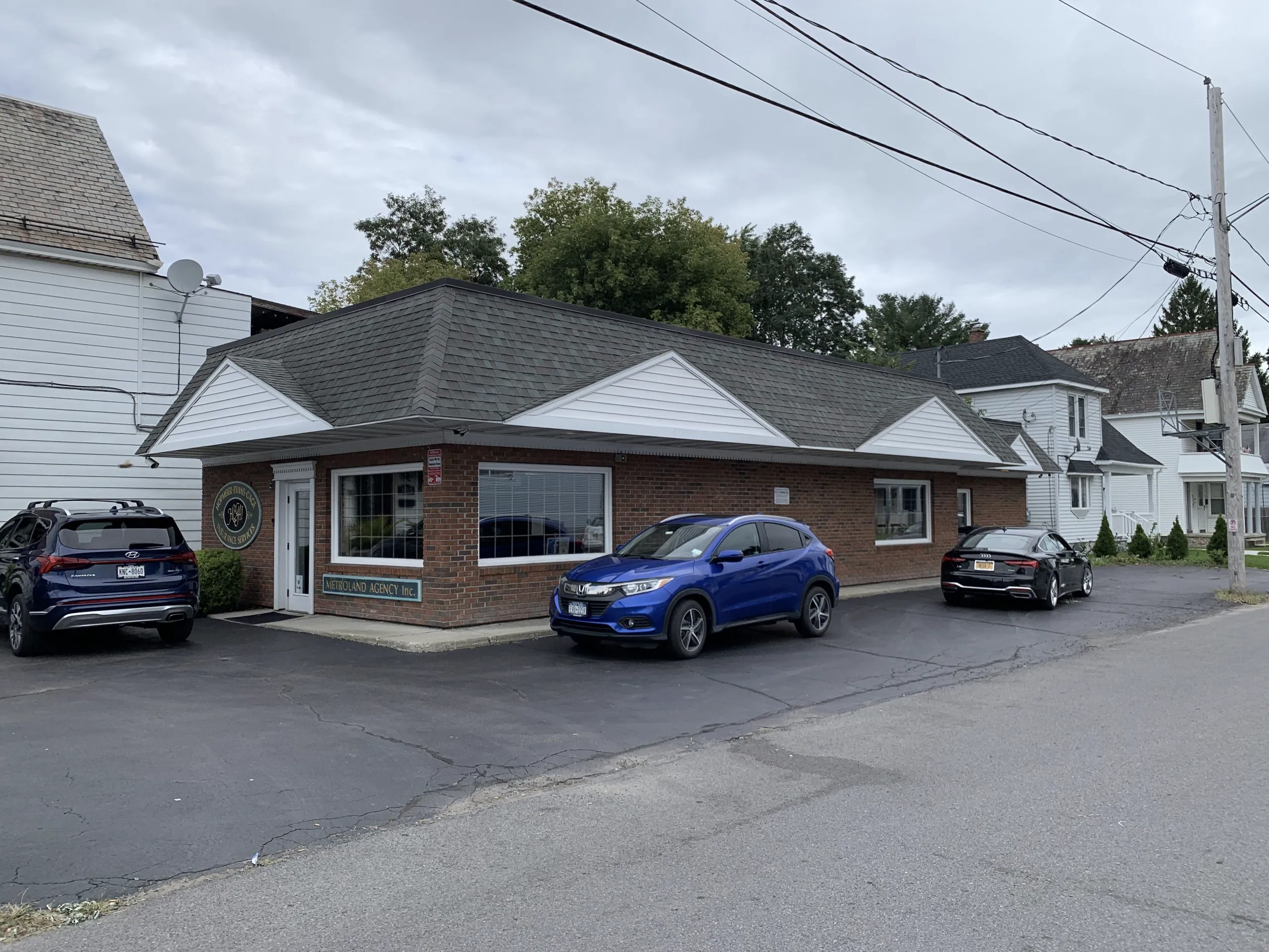 Schenectady NY Insurance agency building facade