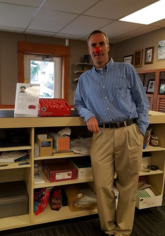 Todd Red Nose Todd Red Nose